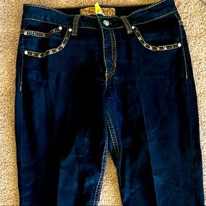 Bling out denim jeans